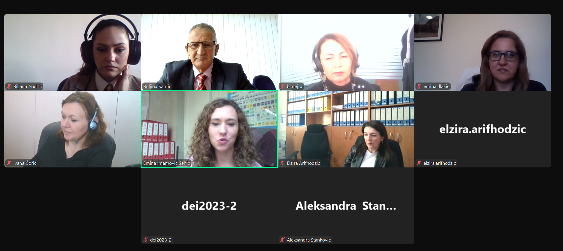 Uspješno realizovana deveta online škola za javne nabavke u periodu od 27.10. do 31.10.2025. godine