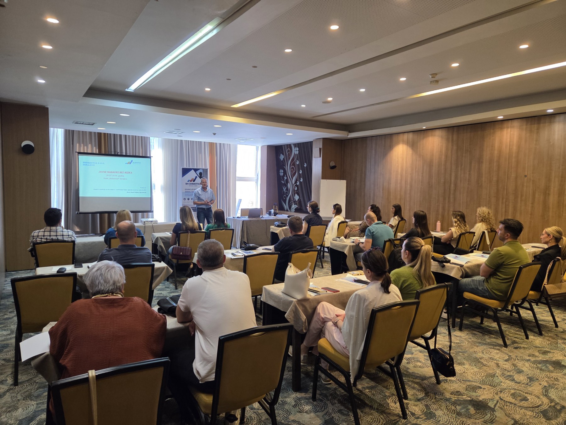 Uspješno održan seminar „Javne nabavke bez rizika“ u Sarajevu